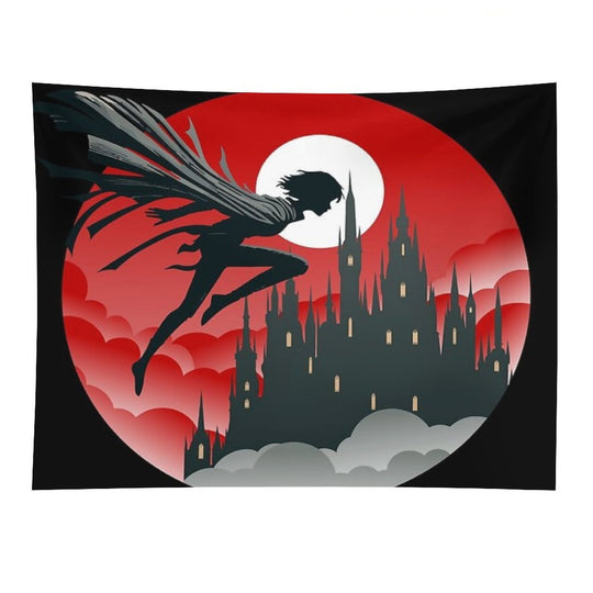 Vin in Luthadel - Mistborn Tapestry