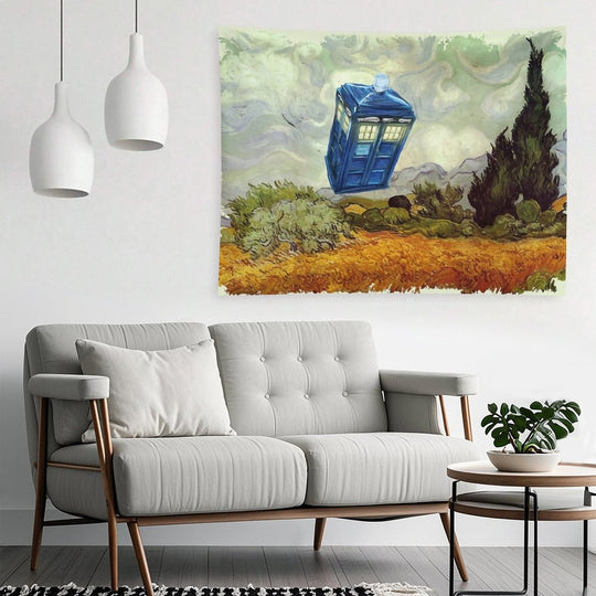 Vincent And The Doctor Tapestry