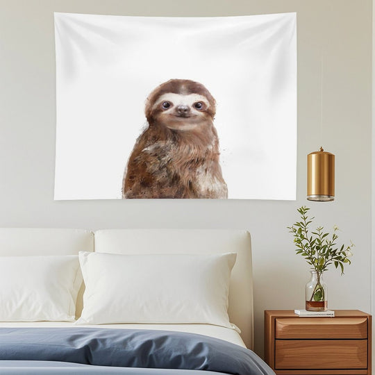 Little Sloth Tapestry