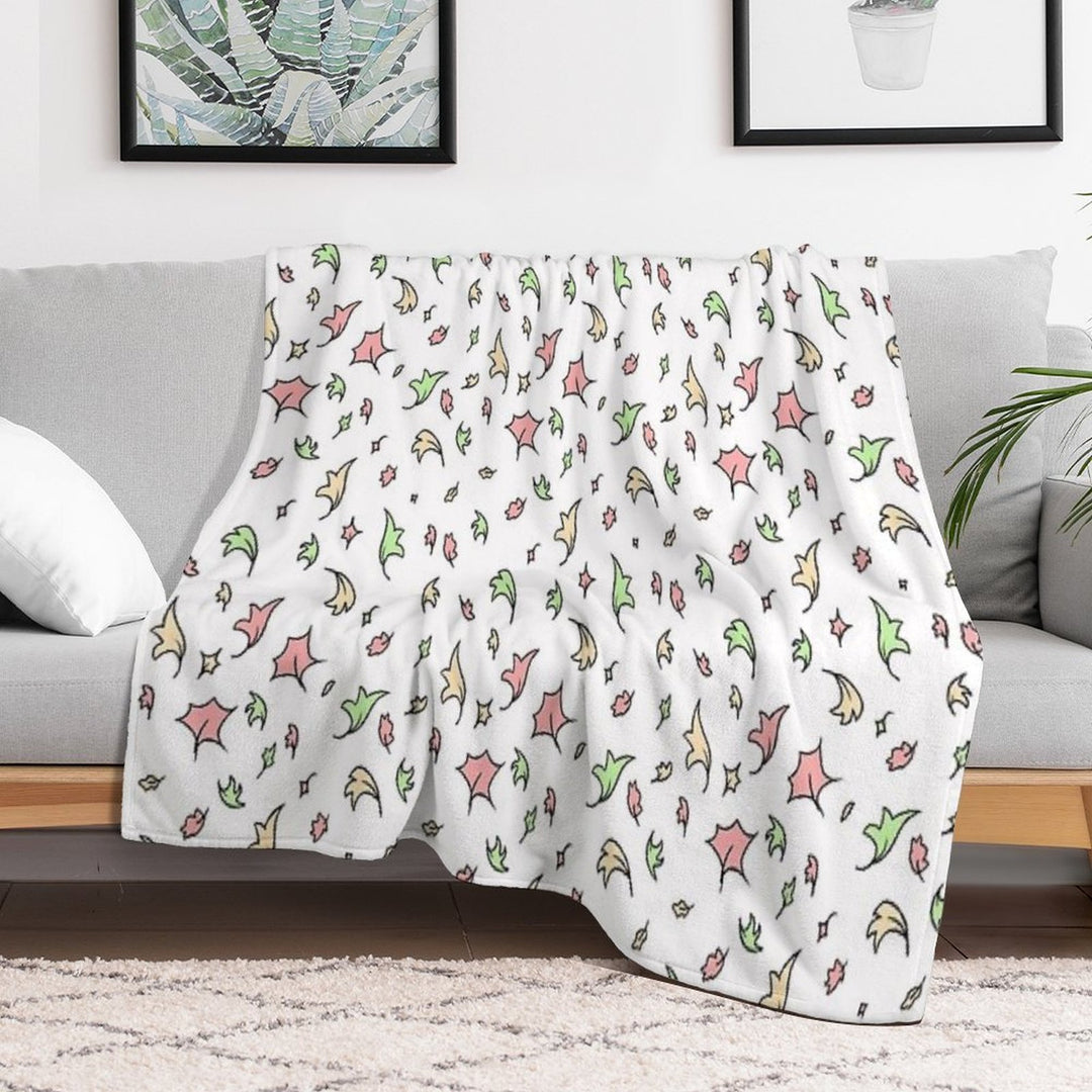 Heartstopper Leaves Lightweight Throw Blanket