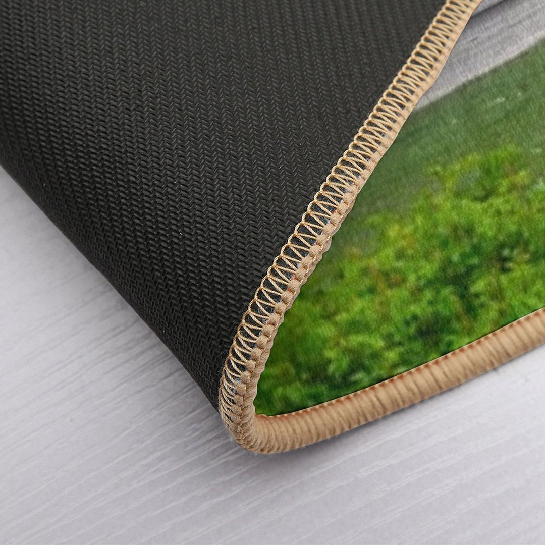 Jet2 Boeing 737 G-JZHP MAN to MAH  Easy To Clean Bath Mat