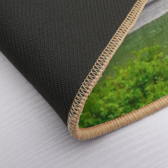 Jet2 Boeing 737 G-JZHP MAN to MAH  Easy To Clean Bath Mat