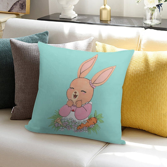 Patty Soft Home Decor Throw Pillow