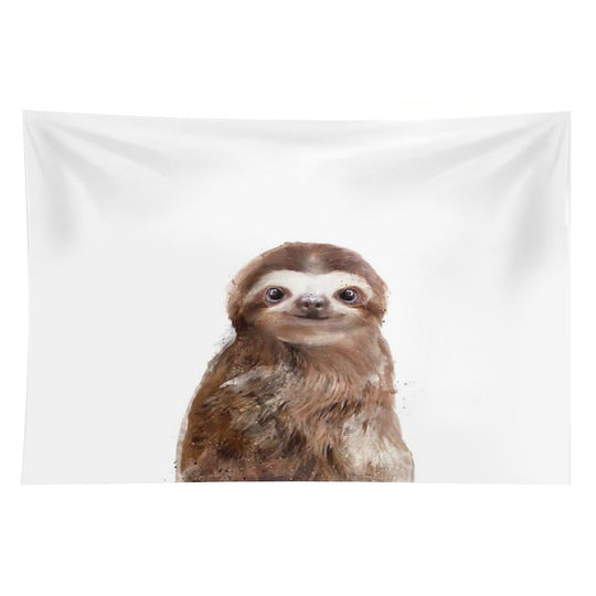 Little Sloth Tapestry