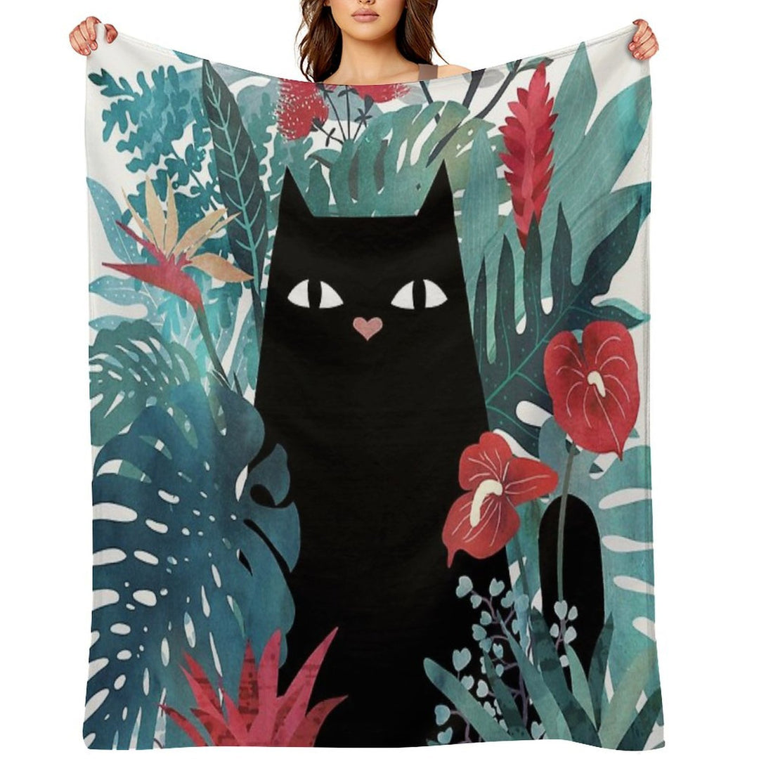 Popoki Gift-ready Throw Blanket