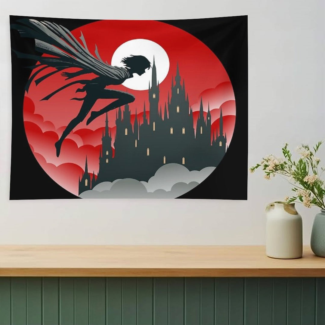 Vin in Luthadel - Mistborn Tapestry