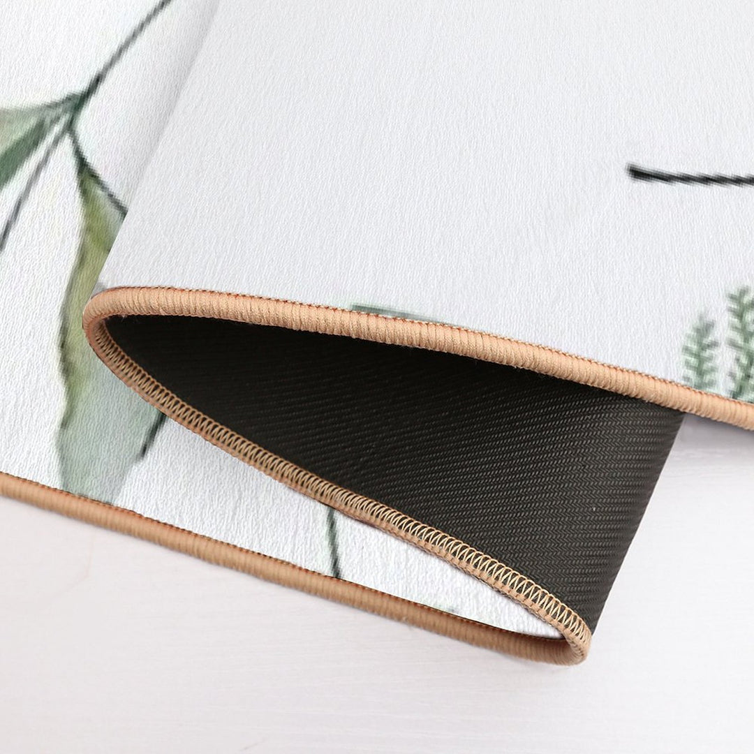 Love Each Other Deeply  Fade-Resistant Bath Mat