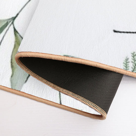 Love Each Other Deeply  Fade-Resistant Bath Mat