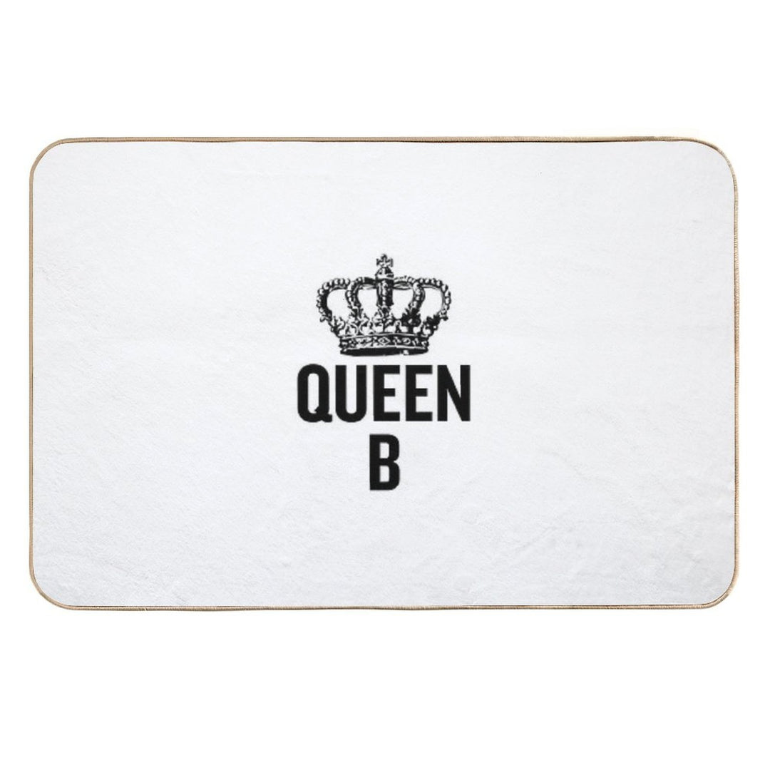 Queen B IPhone Case  Slip-Resistant Bath Mat