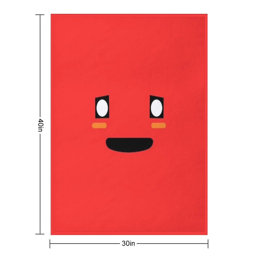 Cute Miata Face Compact Throw Blanket