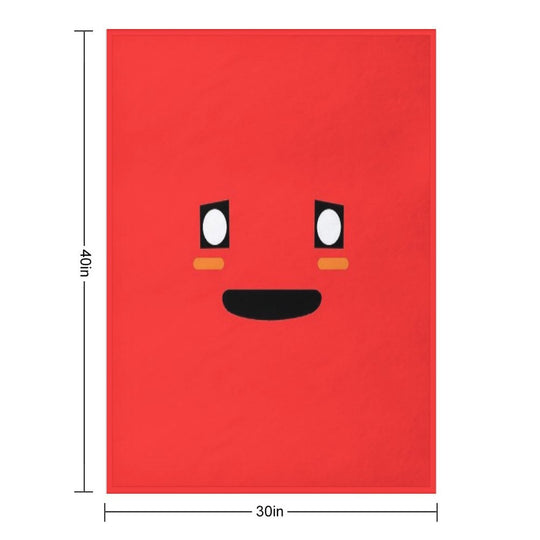 Cute Miata Face Compact Throw Blanket