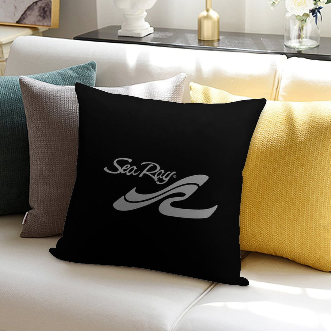 Sea Ray Boats Soft Warmth Comfort Throw Pillow