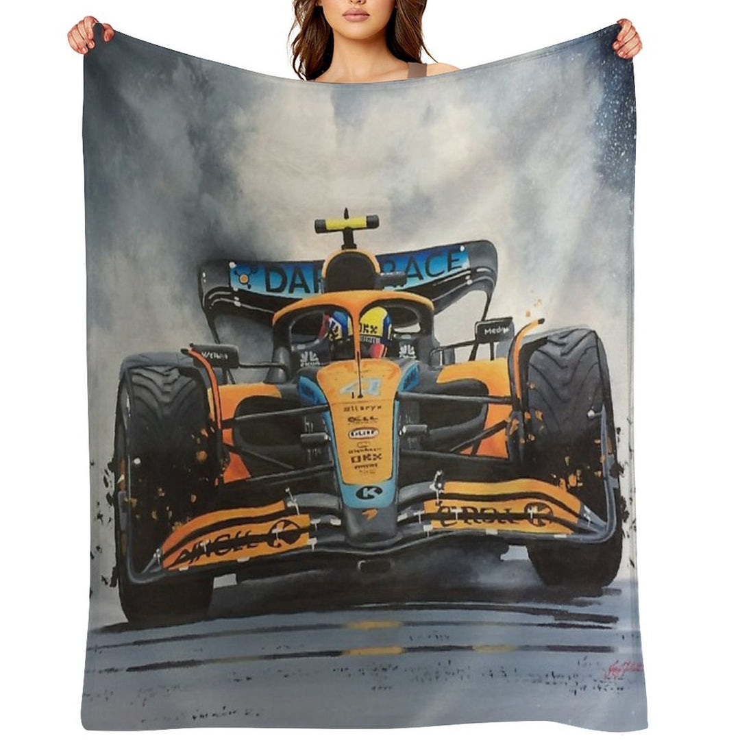 LANDO NORRIS Comfort Throw Blanket