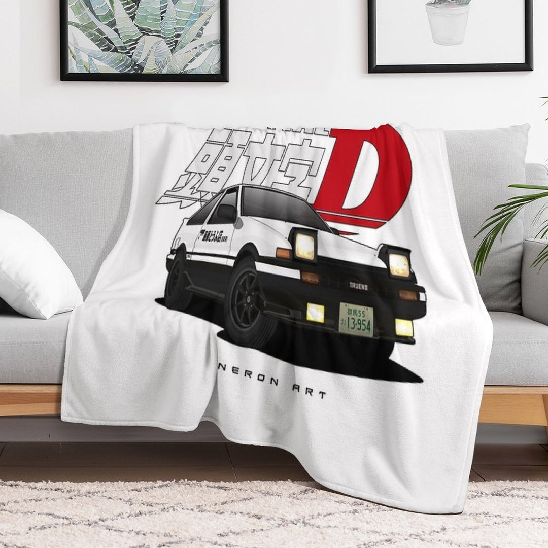 Toyota AE86 Premium Throw Blanket