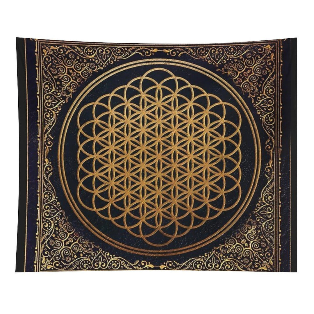 Flower of Life - BMTH Tapestry