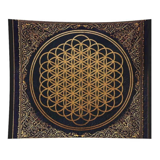 Flower of Life - BMTH Tapestry