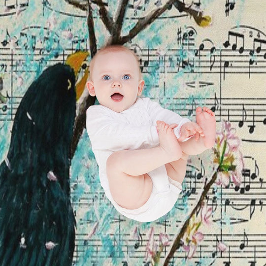 Blackbird Lightweight Throw Blanket