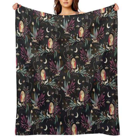 In The Night Garden Premium Throw Blanket