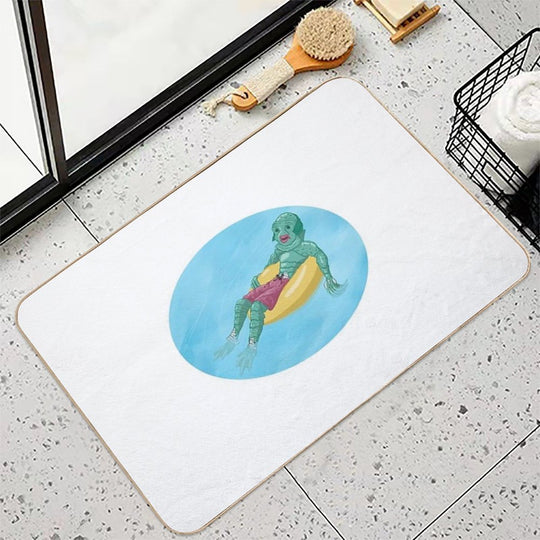 Creature from Typhoon Lagoon  Long-Lasting Bath Mat