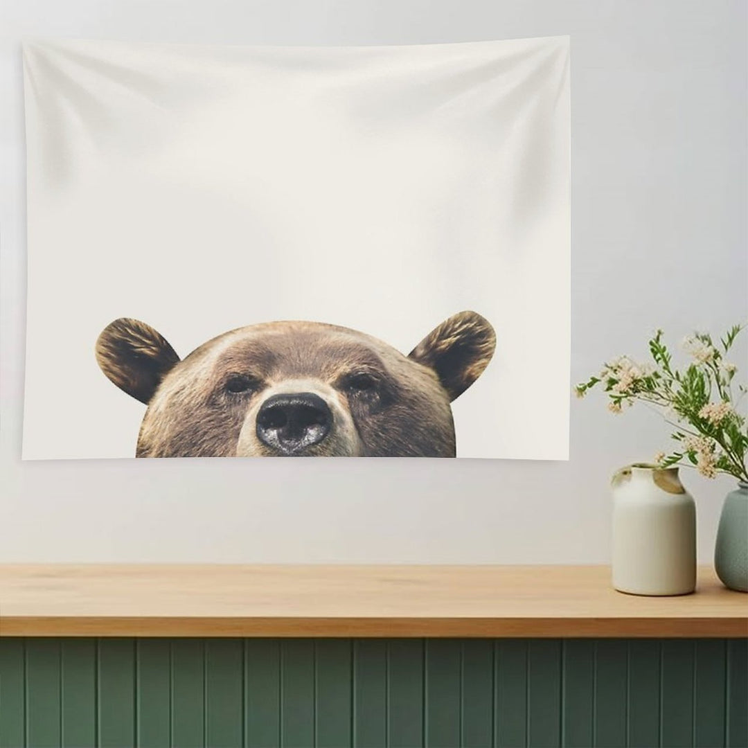 Bear Tapestry