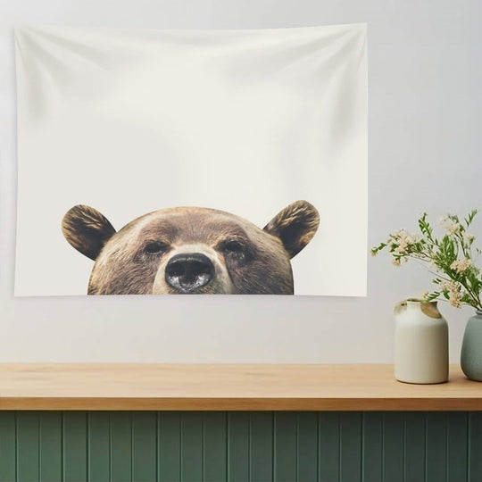 Bear Tapestry