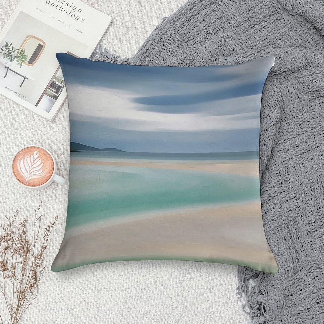 Isle of Harris Beach, Scotland Soft Style Accent Throw Pillow
