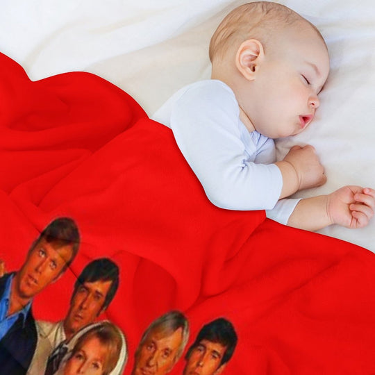 Retro Vintage 70s EMERGENCY! Cast Tribute Multi-functional Throw Blanket