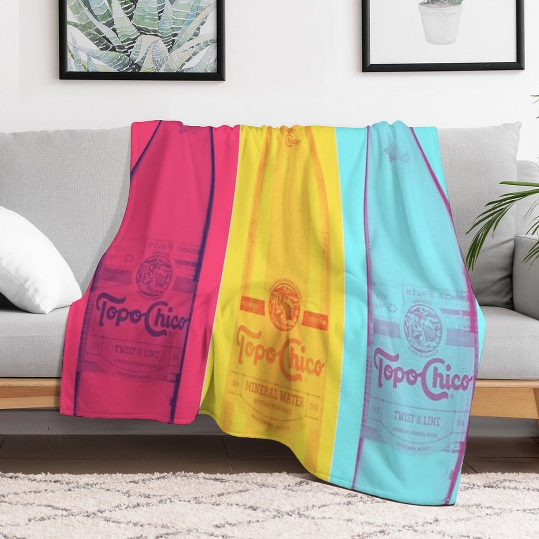 Topo Chico Eco-conscious Throw Blanket