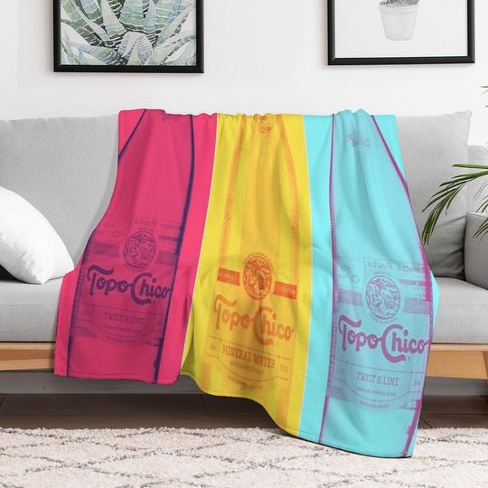 Topo Chico Eco-conscious Throw Blanket