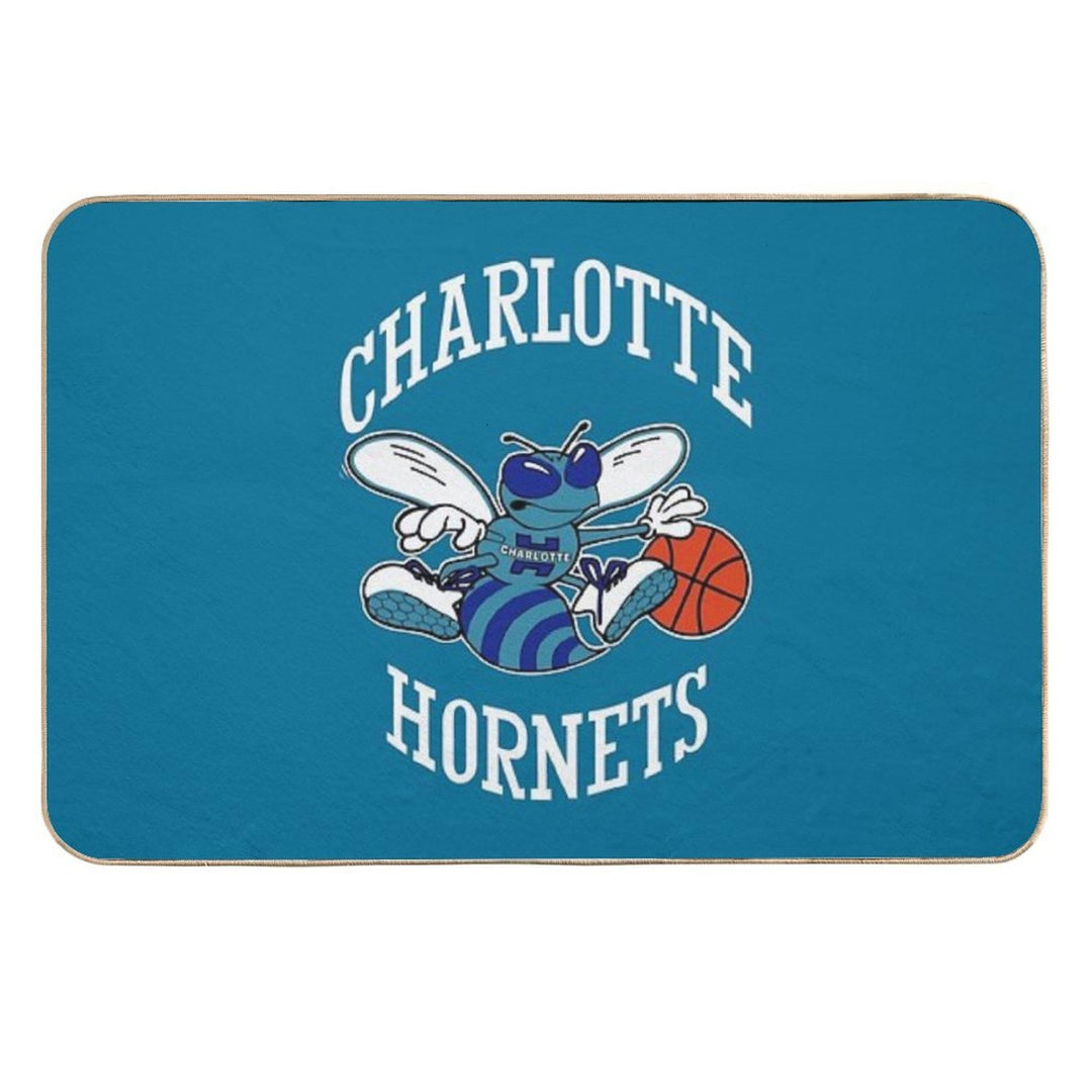 Charlotte Hornets  Easy Maintenance Bath Mat