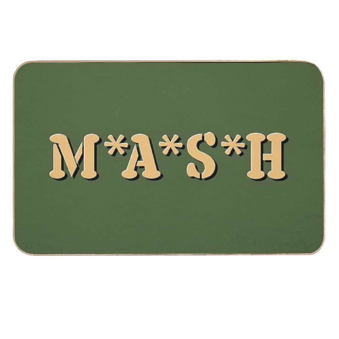 MASH  Odorless Bath Mat