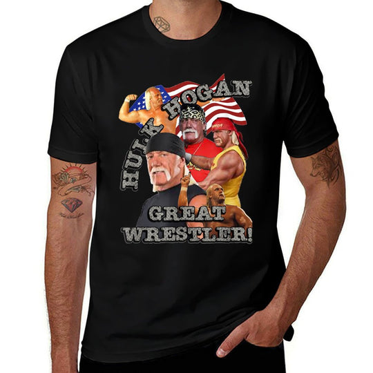 Hulk Hogan_001  Trendy Pattern T-Shirt