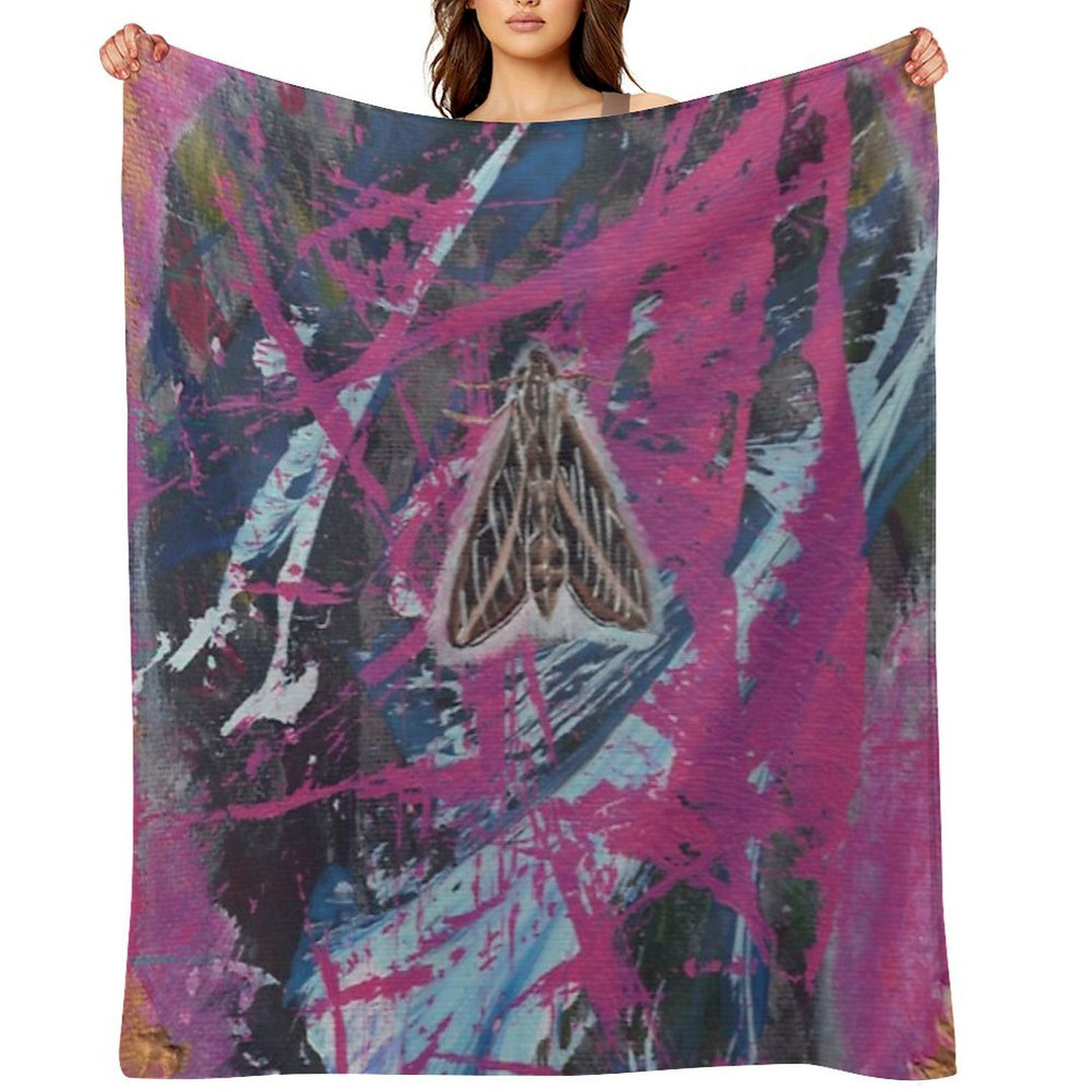 I've Been Here before Premium Throw Blanket