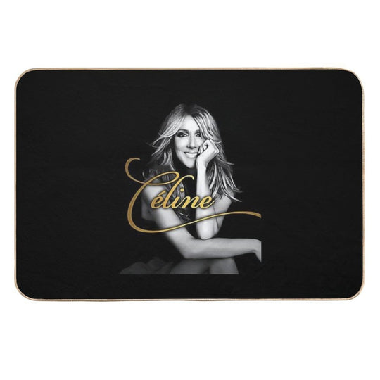 Celine Dion  Repositionable Bath Mat