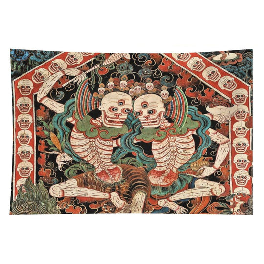 Citipati Thangka Tapestry