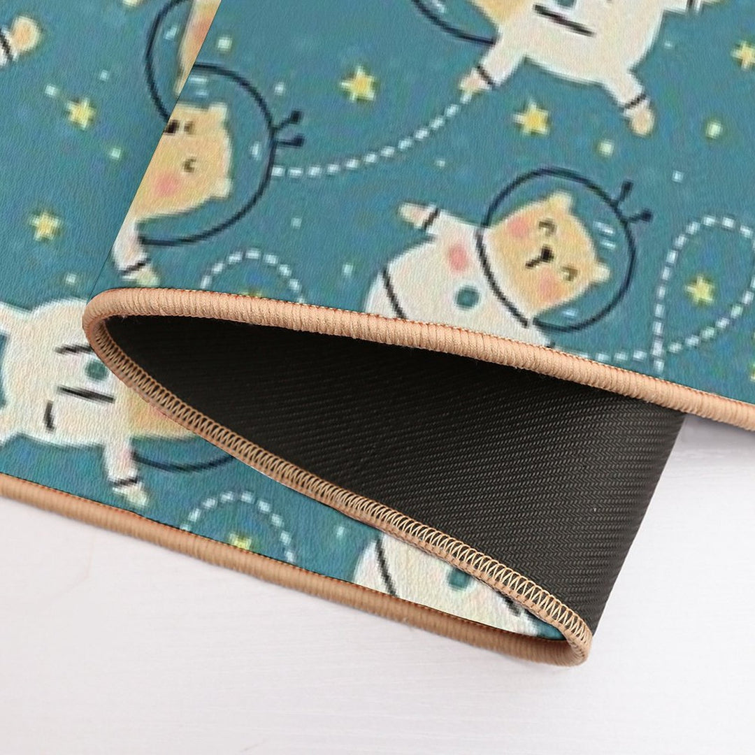 Bearstronaut  Non-Slip Bath Mat