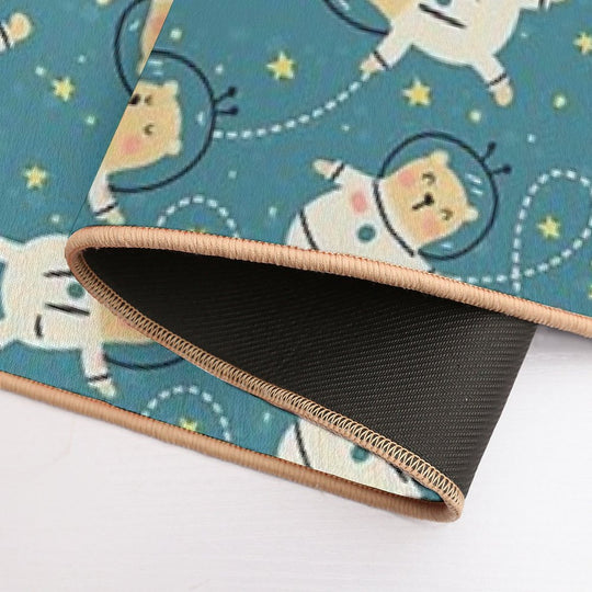 Bearstronaut  Non-Slip Bath Mat