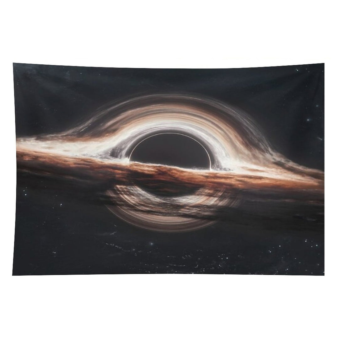 Gargantua Event Horizon Tapestry