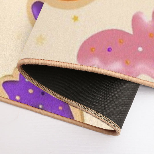 Halloween Cookies (Pink)  High-Traffic Bath Mat