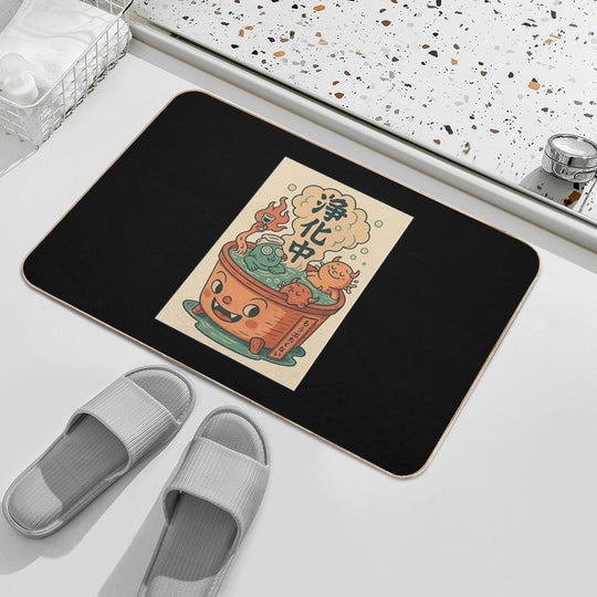 Demon Spa – Now in Session Durable Bath Mat