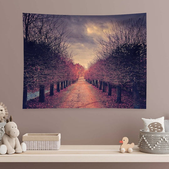 Orchard Grove At Temple Newsam Tapestry