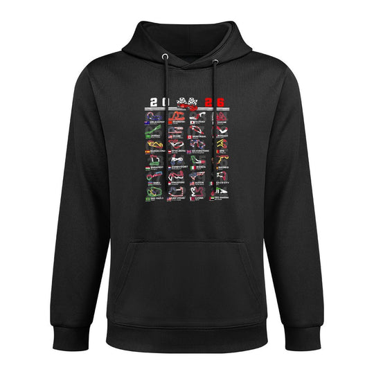 Race Car Enthusiast Motorsport Racing Fan Worlds Durable Construction Hoodie