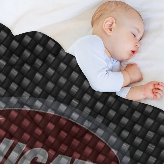 Ducati Corse Motorcycle Comfort Throw Blanket