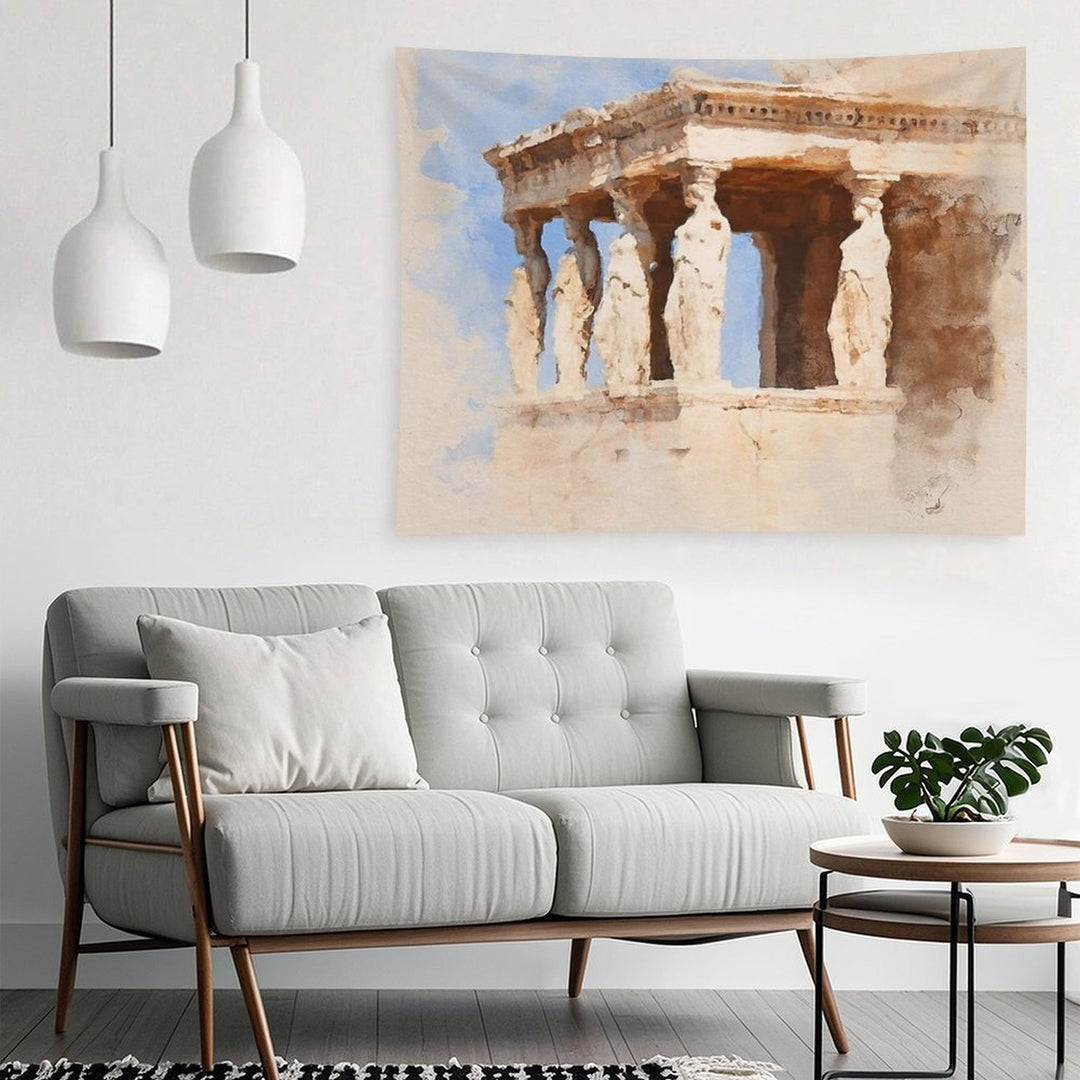 Acropolis of Athens Tapestry