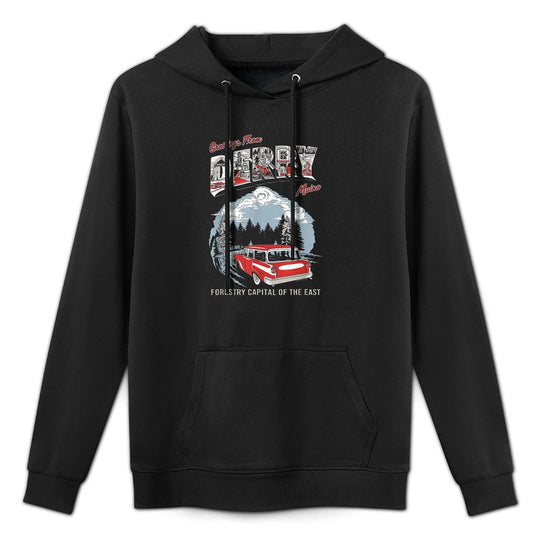 IT Welcome to Derry Greetings Tourist Horror TV Show Moisture-Wicking Hoodie