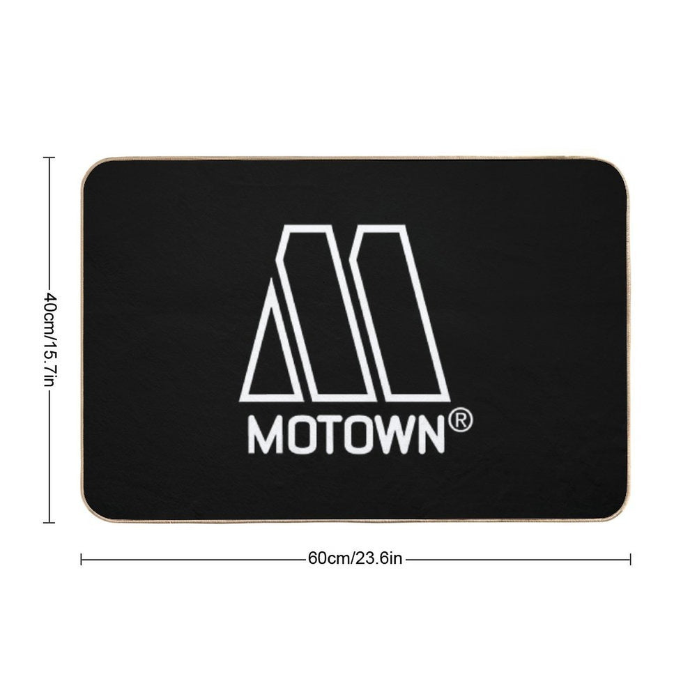 Motown Merch Record  Eco-Friendly Bath Mat