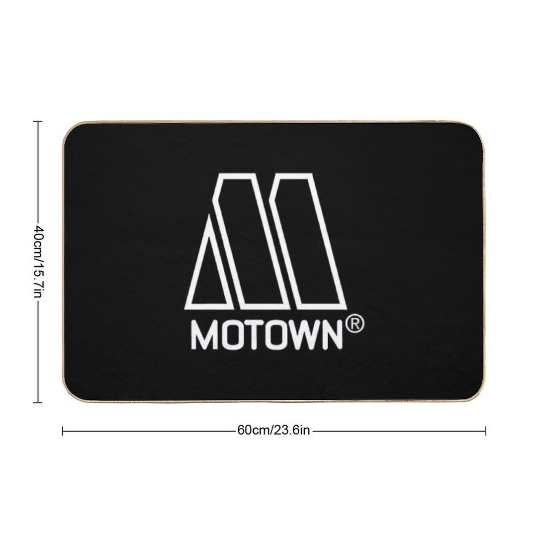 Motown Merch Record  Eco-Friendly Bath Mat
