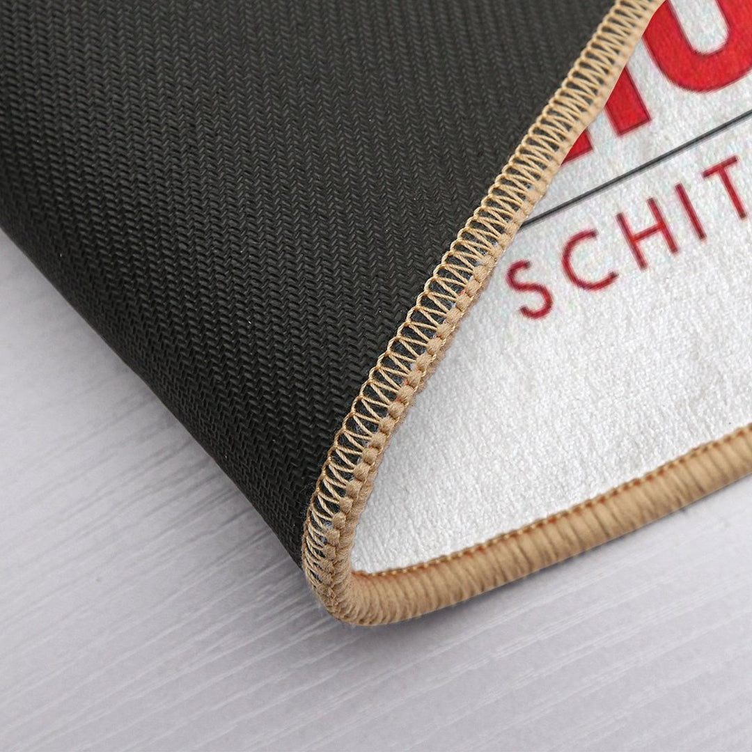 Rosebud Motel  Slip-Resistant Bath Mat