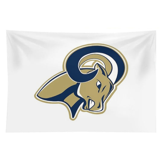 North Central University Rams Tapestry