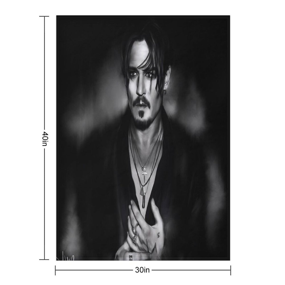 Johnny Multi-functional Throw Blanket